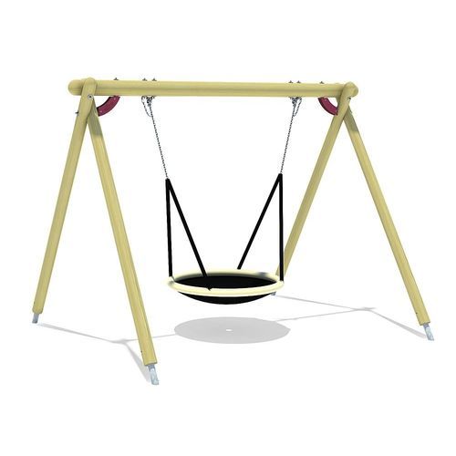Altalena in legno - FALCON  - eibe Produktion + Vertrieb GmbH & Co KG - per parco giochi / a nido d’uccello / singola