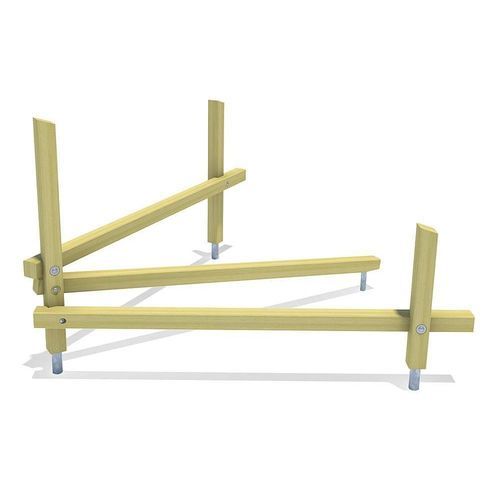 Trave d'equilibrio in legno - CHACHANI - eibe Produktion + Vertrieb GmbH & Co KG - per parco giochi / per percorso vita