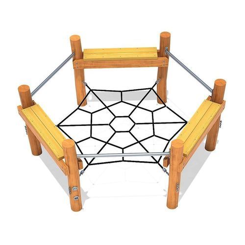 Struttura ludica per parco giochi - LARS - eibe Produktion + Vertrieb GmbH & Co KG - in acciaio inossidabile / in plastica / in acciaio