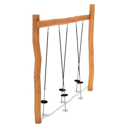 Percorso a ostacoli per parco giochi - JOKE - eibe Produktion + Vertrieb GmbH & Co KG - da slalom / in acciaio inossidabile / in legno