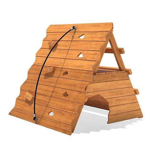 Struttura d'arrampicata per parco giochi - MIKI - eibe Produktion + Vertrieb GmbH & Co KG - in legno