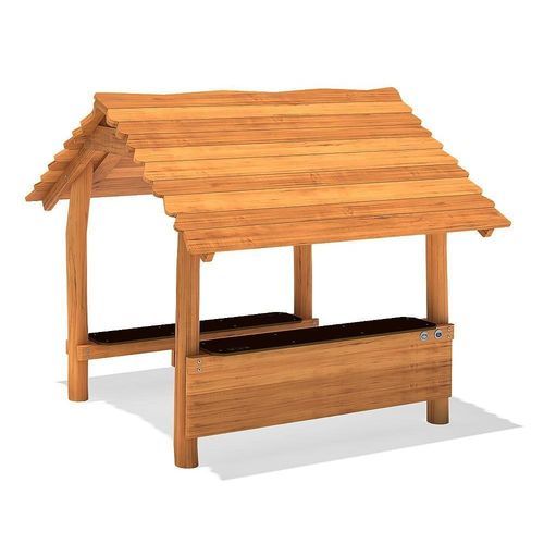 Casetta da gioco da esterno - FLORINA - eibe Produktion + Vertrieb GmbH & Co KG - in legno