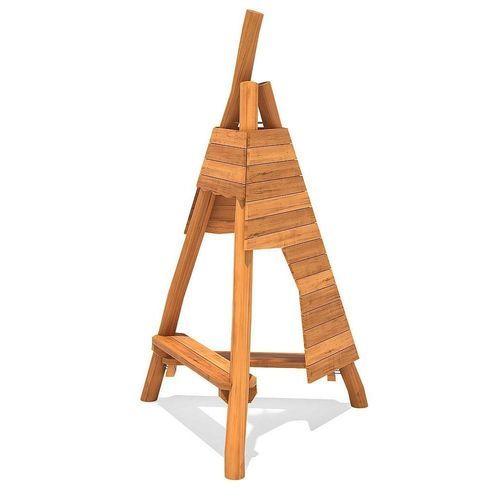 Casetta da gioco per parco giochi - TIPI ELM - eibe Produktion + Vertrieb GmbH & Co KG - da esterno / in legno