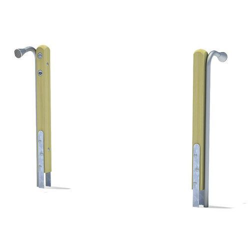 Struttura ludica musicale - COTOPAXI - eibe Produktion + Vertrieb GmbH & Co KG - per parco giochi / in legno / in acciaio inossidabile