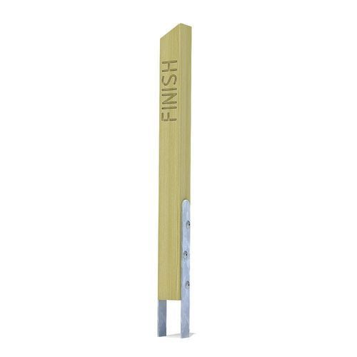 Dissuasore per parco giochi - KING PEAK "FINISH - eibe Produktion + Vertrieb GmbH & Co KG - fissa / in legno / in acciaio galvanizzato