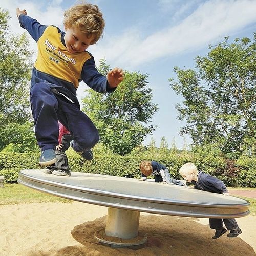 Gioco a rotazione per bambini - SATURN   - eibe Produktion + Vertrieb GmbH & Co KG - per parco giochi