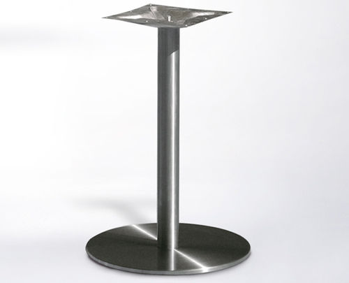Base per tavolo in acciaio inossidabile - DISCO - botton & gardiner urban furniture - contemporaneo / contract