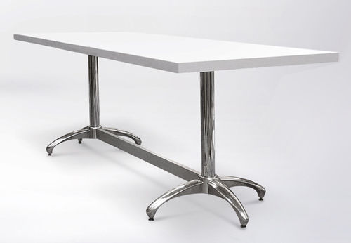 Base per tavolo in acciaio inossidabile - STELLA 33 - botton & gardiner urban furniture - contemporaneo / doppio / per ristorante