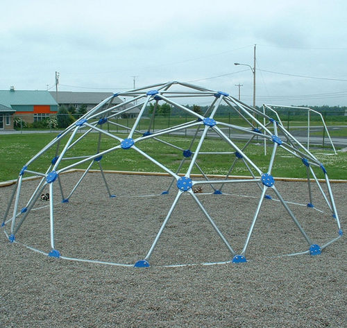 Struttura d'arrampicata per parco giochi - ATJ-55-15 – 15′ DOME - GO ELAN