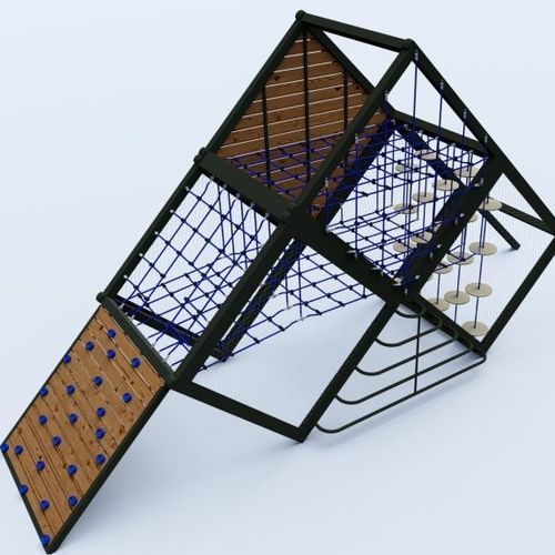 Struttura d'arrampicata per parco giochi - LA PYRAMIDE - GO ELAN