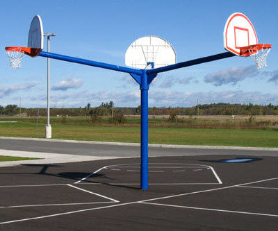 Cestello da basket fisso - TRIO  - DYNAMO INDUSTRIES