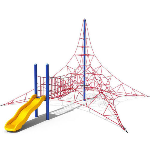Struttura ludica per parco giochi - GENESIS MEDIUM+ - DYNAMO INDUSTRIES - in acciaio / modulare