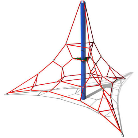 Rete da arrampicata per parco giochi - SM TETRANET - DYNAMO INDUSTRIES
