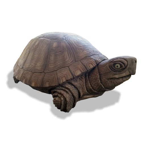 Scultura in calcestruzzo - BOX TURTLE - DYNAMO INDUSTRIES - da esterno / per parco giochi