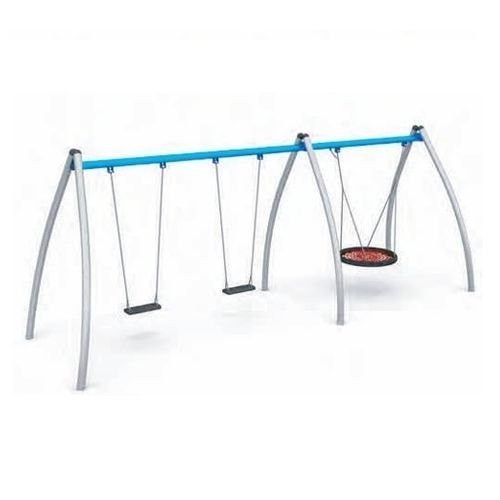 Altalena in metallo - CSW-01-3026   - DYNAMO INDUSTRIES - multipla / per parco giochi