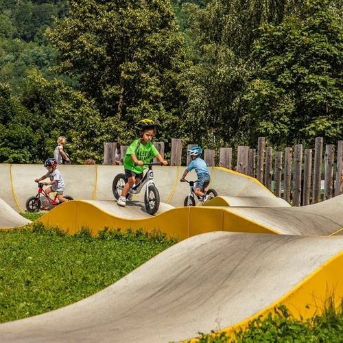 Pump track per bikeparks - THE BIG EASY      - DYNAMO INDUSTRIES - tipo wave