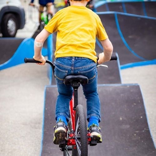 Pump track per skatepark - STARBURST   - DYNAMO INDUSTRIES - tipo wave