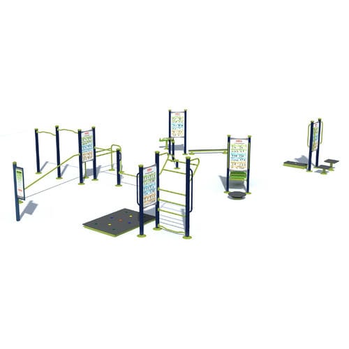 Area fitness per esterni - ENERGI® PRIME - PLAYWORLD