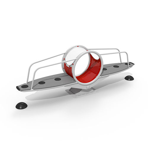 Altalena basculante - UNITY® TEETER TUNNEL™ W/ LEXAN TOP - PLAYWORLD