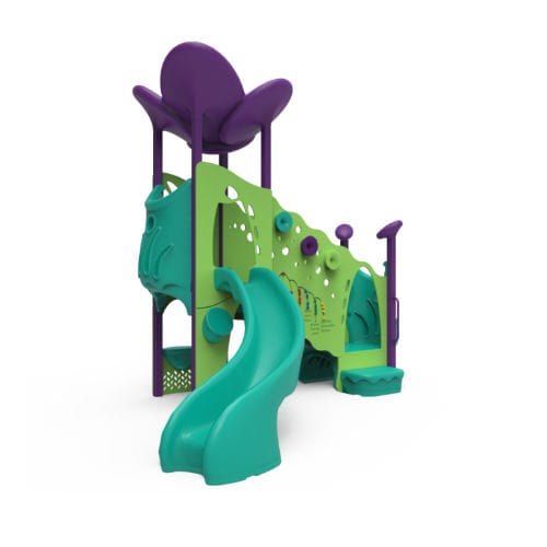 Struttura ludica per enti locali - FUN CENTERS™ : DESIGN #3 - PLAYWORLD - in plastica