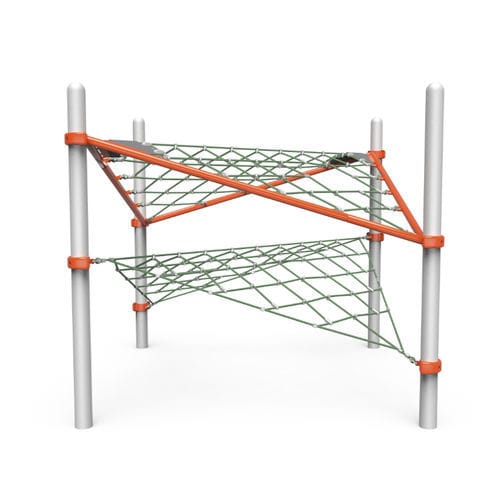 Rete da arrampicata per parco giochi - TIANZI™    - PLAYWORLD - da esterno