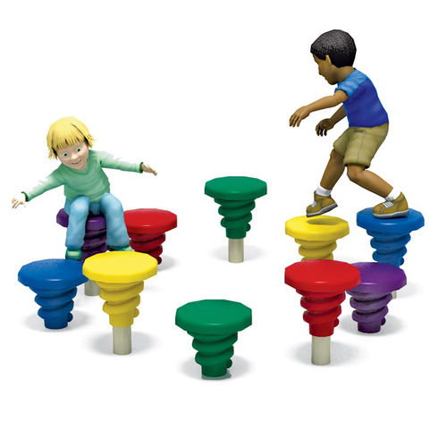 Percorso a ostacoli per parco giochi - BUTTON LOOP - PLAYWORLD