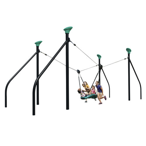 Altalena in metallo - CRUISE LINE - PLAYWORLD - per parco giochi
