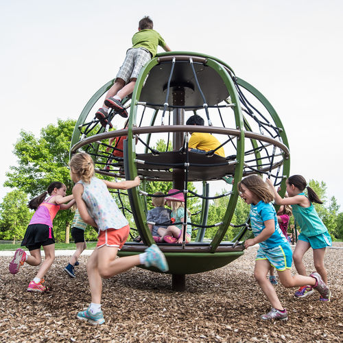 Gioco a rotazione per bambini - Global Motion&reg; - Design 4286 - LANDSCAPE STRUCTURES - per parco giochi