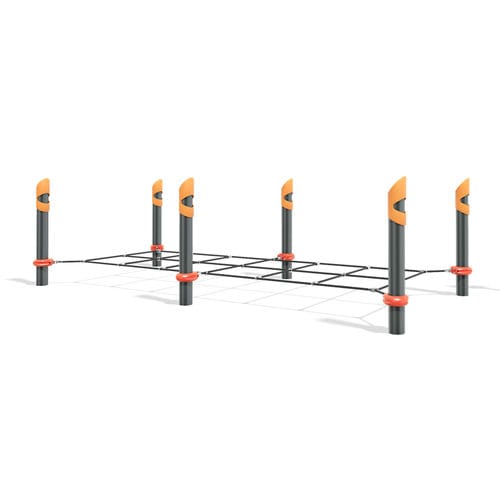 Percorso a ostacoli per parco giochi - FitCore&trade; Extreme High Step - Design 6183 - LANDSCAPE STRUCTURES - da esterno