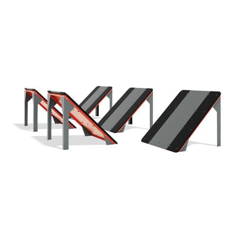 Percorso a ostacoli per parco giochi - FITCORE™ EXTREME QUINTUPLE STEPS - LANDSCAPE STRUCTURES