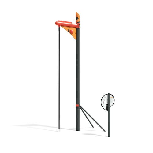 Struttura d'arrampicata per parco giochi - FitCore&trade; Extreme Rope Climb - Design 6189 - LANDSCAPE STRUCTURES
