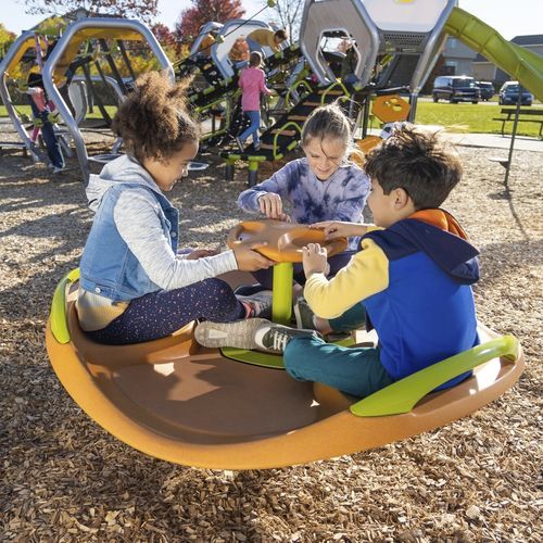 Gioco a rotazione per bambini - ReviWheel&trade; - Design 7185 - LANDSCAPE STRUCTURES - per disabili / per parco giochi