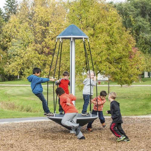 Gioco a rotazione per bambini - TopsyTurny&reg; - Design 6159 - LANDSCAPE STRUCTURES - per parco giochi