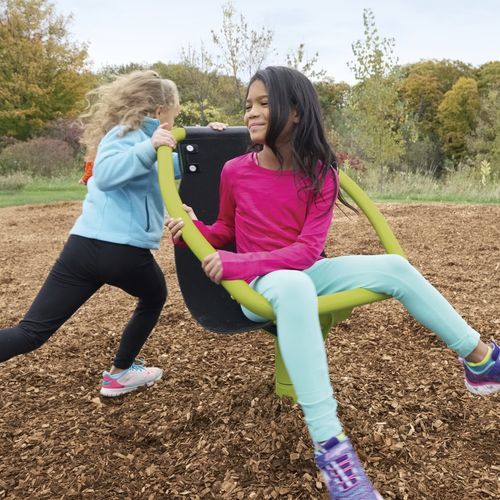 Gioco a rotazione per bambini - Chill&reg; - Design 6235 - LANDSCAPE STRUCTURES - per parco giochi