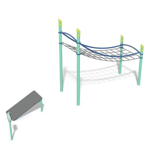 Area fitness per esterni contract - FitCore&trade; Extreme Jump Hang - Design 6184 - LANDSCAPE STRUCTURES - da esterno
