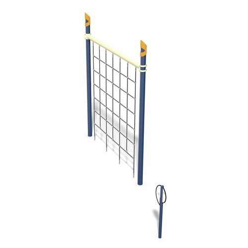 Rete da arrampicata per parco giochi - FitCore&trade; Extreme Vertical Cargo Net - Design 6204 - LANDSCAPE STRUCTURES