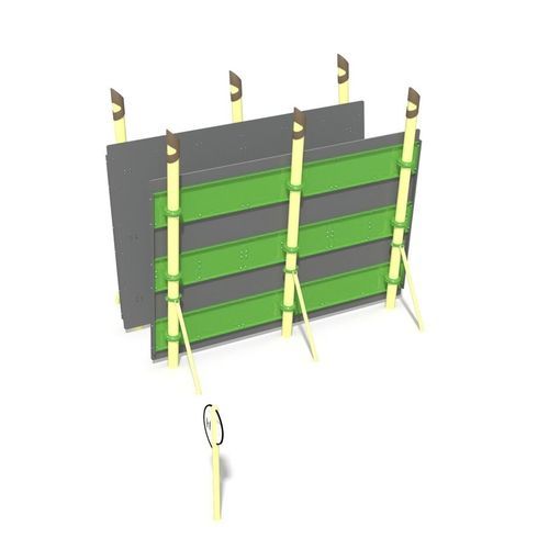 Area fitness per esterni contract - FitCore&trade; Extreme Spiderwalk - Design 6203 - LANDSCAPE STRUCTURES - da esterno