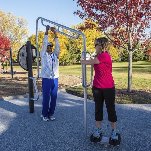 Macchina per stretching da esterno - HealthBeat&reg; - Design 3489 - LANDSCAPE STRUCTURES