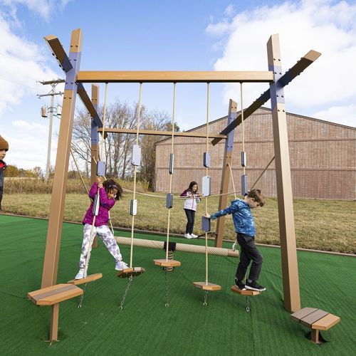 Struttura d'arrampicata per parco giochi - Folio™  - LANDSCAPE STRUCTURES
