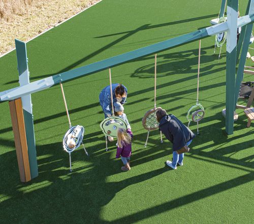 Pannello per attività ludiche - Focal™ - LANDSCAPE STRUCTURES