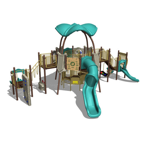 Struttura ludica per parco giochi - QU067782 - little tikes - in plastica