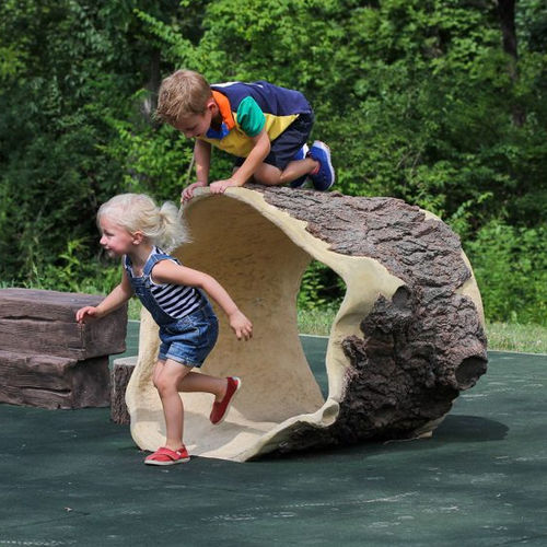 Tunnel per parco giochi - CRAWL LOG     - little tikes