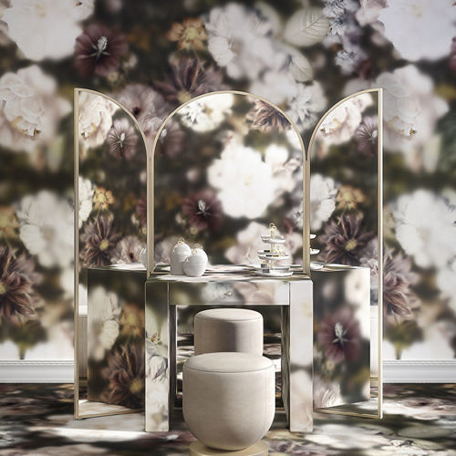 Piano lavabo in legno - BLOSSOM  - Devon&Devon - di Marcel Wanders