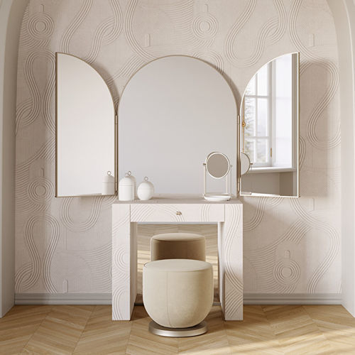 Piano lavabo in legno - ZEN  - Devon&Devon - su misura / di Marcel Wanders