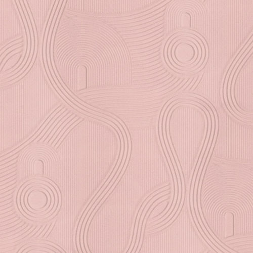 Carta da parati contemporanea - ZEN  - Devon&Devon - a motivi / aspetto tessuto / rosa