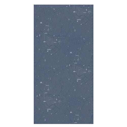 Pannello decorativo in ceramica - URBAN BLUE - Devon&Devon - per interni / liscio / ignifugo