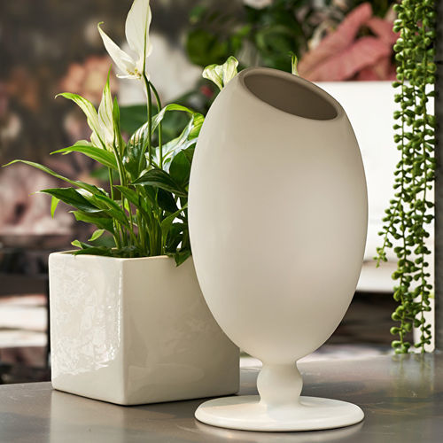 Vaso contemporaneo - DAHLIA  - Devon&Devon - in ceramica / da tavolo / di Marcel Wanders