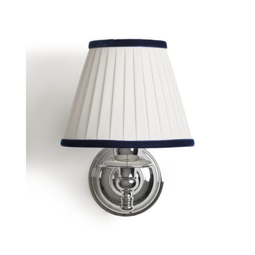 Applique classica - DAISY  - Devon&Devon - da interno / in ottone / in tessuto