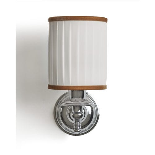 Applique classica - DAISY 2 - Devon&Devon - da interno / in ottone / in tessuto