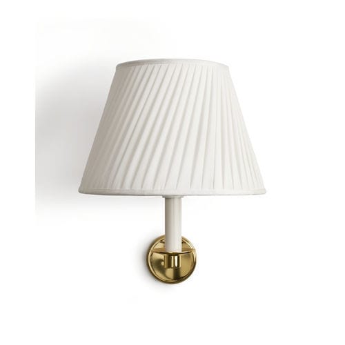 Applique in stile - NADINE - Devon&Devon - da interno / in ottone / in tessuto